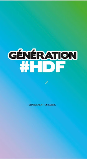 Android application Génération #HDF pro screenshort