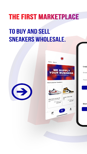 Android application Wholekicks screenshort
