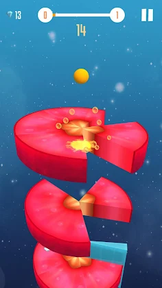 Fruit Tower jump - Screenshot 2
