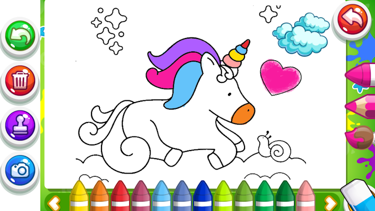 Coloring & Music for Kids - 1.5 - (Android)