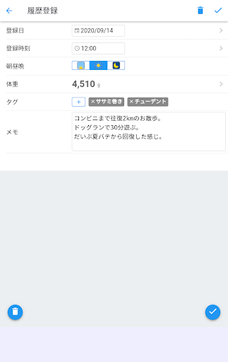 ワンニャン体重管理