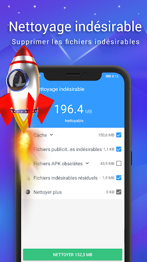 Aperçu de l'application