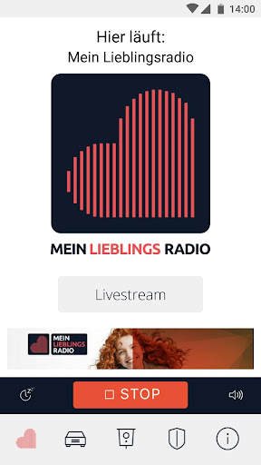 Android application Mein Lieblingsradio screenshort