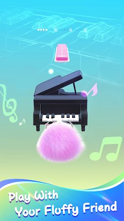 Game screenshot Fluffy Ball: Music Hop Game hack