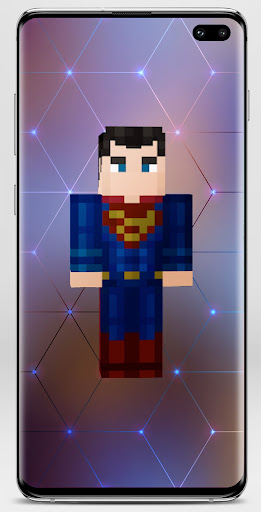 Skin Batman for Minecraft