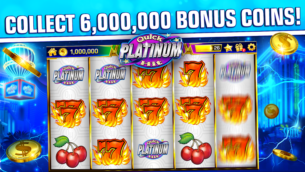 Quick Hit Casino - Máquinas Tragamonedas 3.00.39 APK + Мод (Unlimited money) за Android
