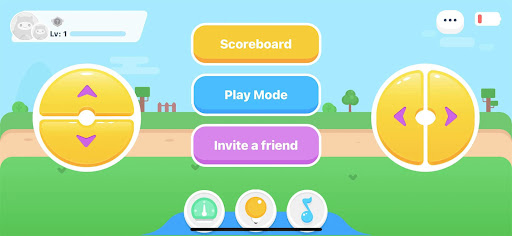 Android application Kidzone screenshort