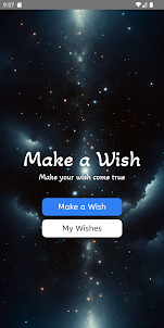 Make any wish come true