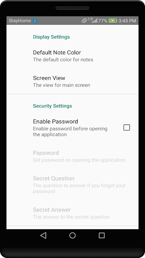 Sticky Notes - Note Organizer Screenshot