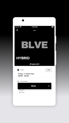 BLVE Screen 3