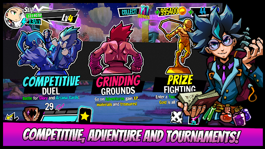 Fighters of Fate: Card Duel - Apps on Google Play