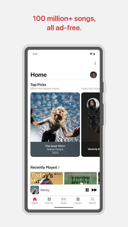 Apple Music - New - (Android)