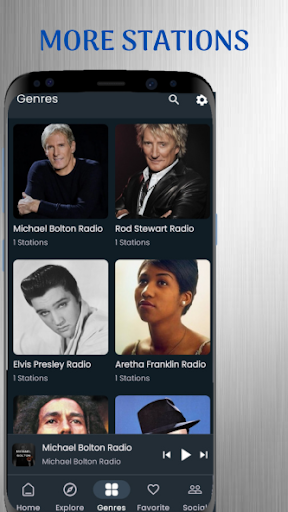 Michael Bolton Radio