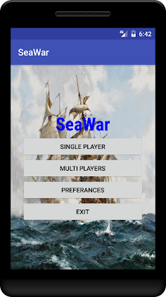 Sea War - Screenshot 1