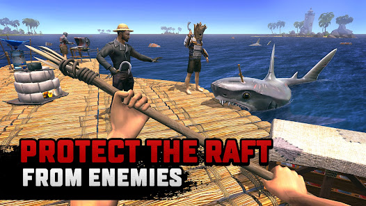Raft Survival: Multiplayer Mod APK 10.1.8 Gallery 8