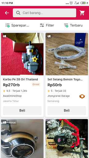 Onderdil Motor Indonesia Screenshot 3 - AppWisp.com