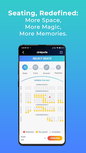 Cinépolis India Screen 2