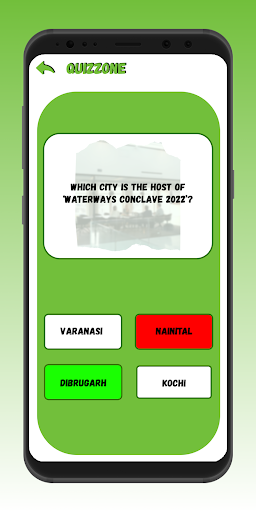Android application Quizzone - Gk Quiz screenshort