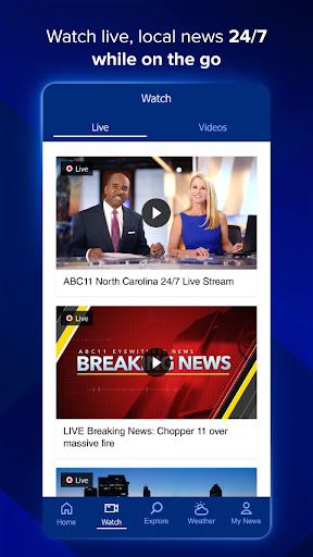 ABC11 North Carolina screenshot