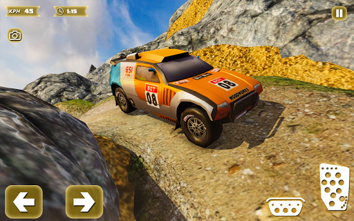 Android application Offroad Impossible SUV Drive screenshort
