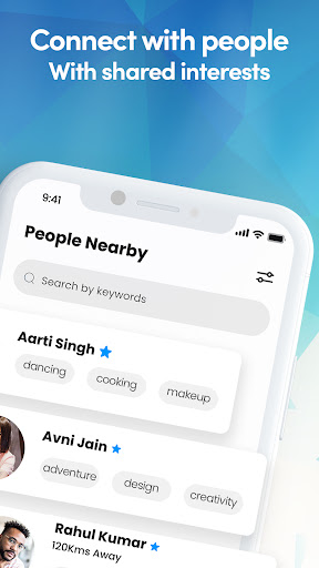 Hiferr - Make Friends Nearby Screen 2