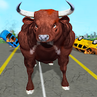 Bull Attack Animal Fight Games 2.6