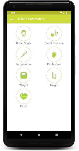 Screenshot of Kare Patient