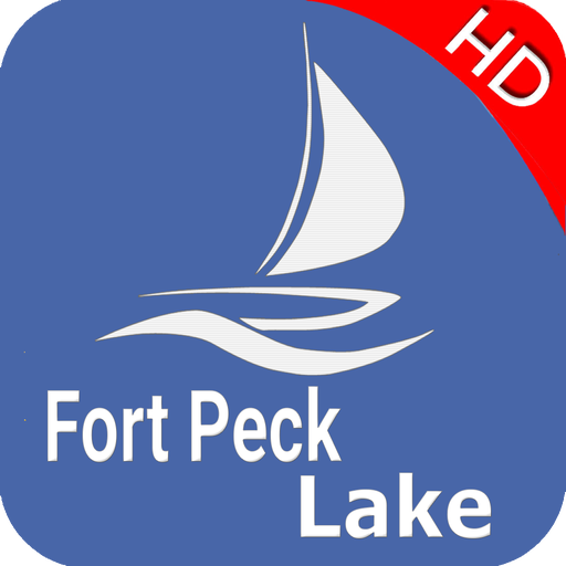 Fort Peck Lake Offline Charts
