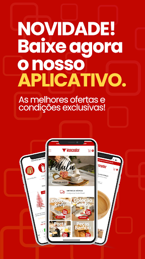 Vencedor App Screen 2