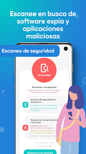 Malloc Privacidad y Seguridad Screenshot