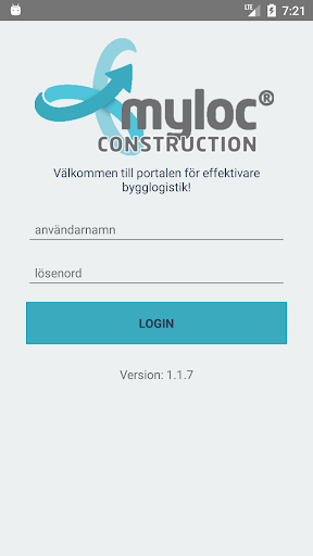 Myloc Construction GO Screen 2