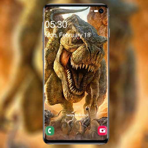Dinosaur Wallpaper logo
