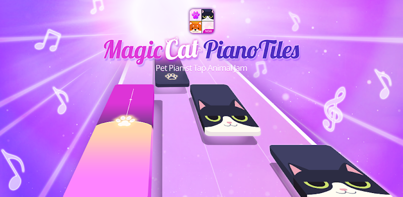 Magic Cat Piano Tiles