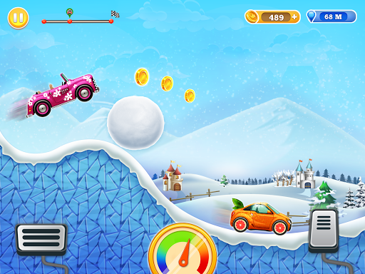 Kids Car Hill Racing: Games For Boys 2.1 screenshots 3