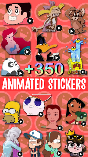 Download ⭐Animated⭐ Cartoons Stickers for WhatsApp Free for Android -  ⭐Animated⭐ Cartoons Stickers for WhatsApp APK Download 