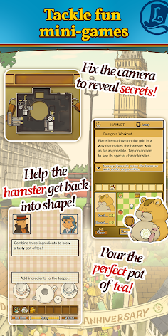 Layton: Diabolical Box in HD - Screenshot 4