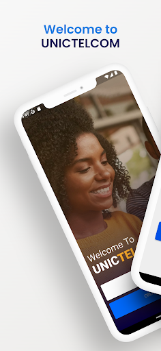 Android application Unic Telecom - Cheap data screenshort