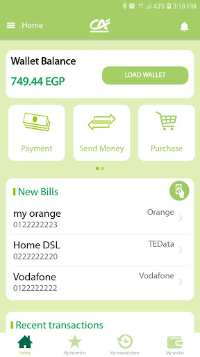 banki Wallet Screenshot 2 - AppWisp.com