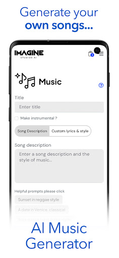 The Ultimate AI Generator Screen 3