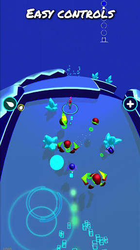 Android application CyberTrail Roguelike Fast Pace screenshort