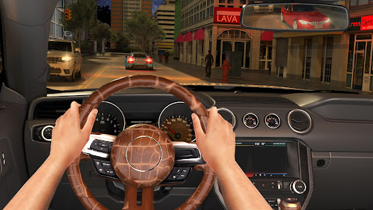 Fury Car Parking 3D Car Games  screenshots 3
