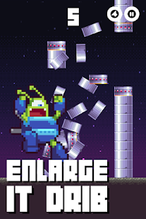 Drib the Flappy Alien(圖4)-速報App