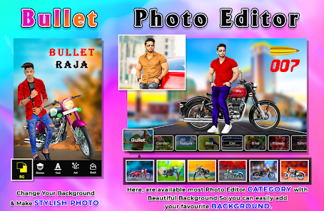 Bullet Photo Editor - Apps on Google Play