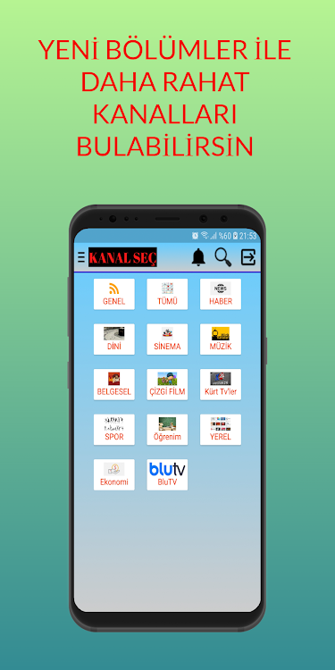 Mobil Canlı TV (FUUL HD) İZLE - 9.2 - (Android)