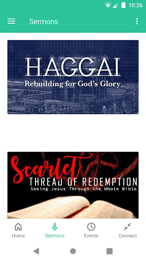 Boca Glades Baptist Church Screen 2