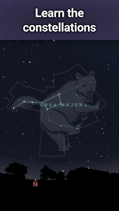 Stellarium Plus MOD APK (Đã vá, mở khóa phiên bản đầy đủ) 3