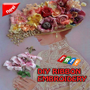 DIY Ribbon Embroidery