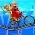 Motu Patlu Cartoon Hills Biking Game 1.0.5