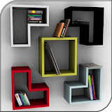 Beautiful Bookshelves Design Ideas icon