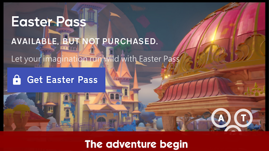 Easter Pass: One Month